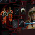 In stock BBK 1/6 Star Wars Jedi female guard jedi female knight BBK019 Moving figure model