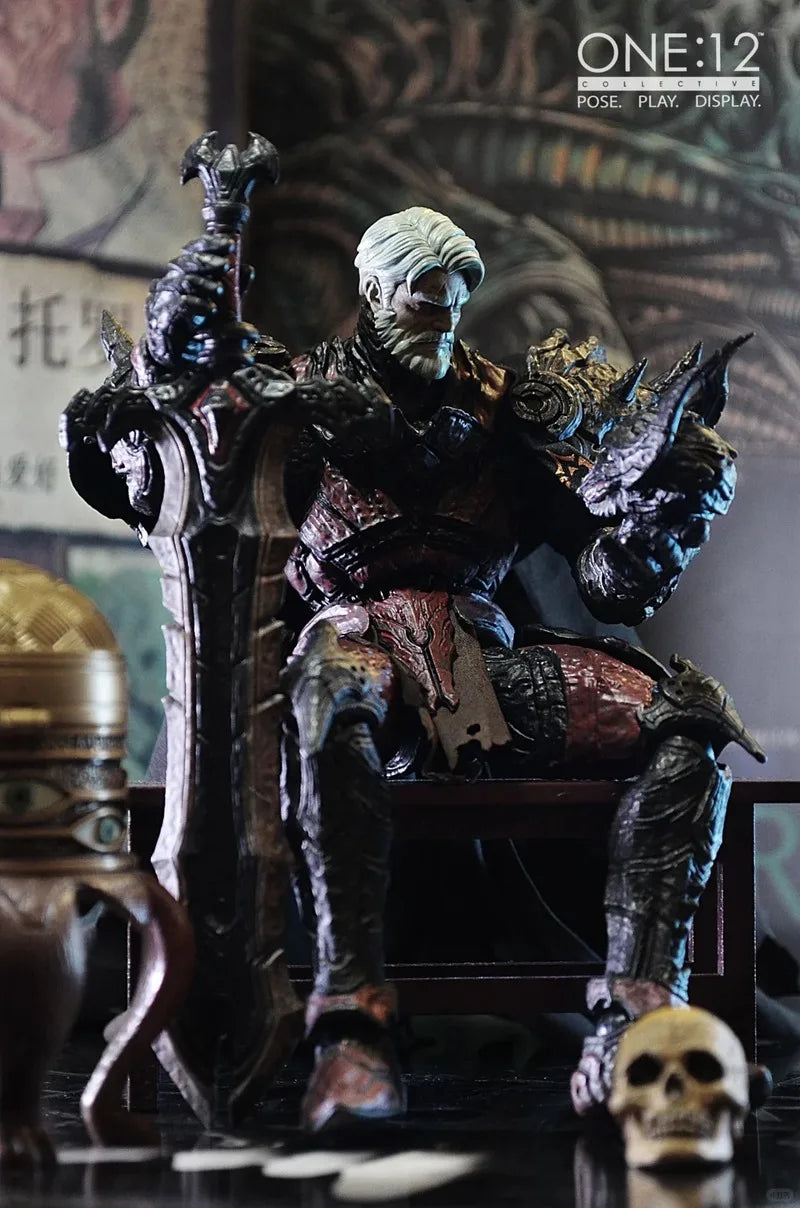 Genuine 1/12 Scale Vtoys Bms War Knight The Ruthless One Vsd005 Articulated Collectible Action Figure Decoration Model Gifts