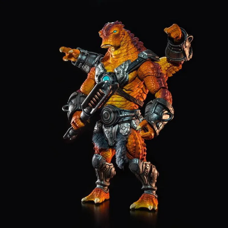 Cosmic Legions Hvalkatar: Book One Kraggnar Figure