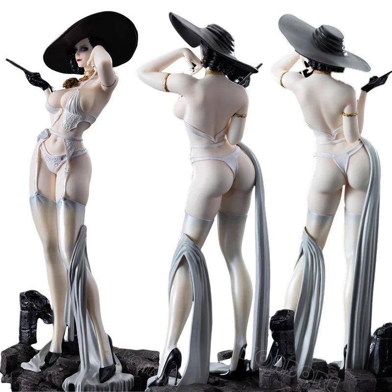 Biohazard Village Alcina Dimitrescu Anime Figure Resident Evil 2 Leon Scott Kennedy/Jill Valentine Action Figure Model Doll Toys