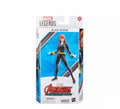 Original Hasbro Marvel Legends Series BLACK WIDOW Anime Figure Toy Collection Model