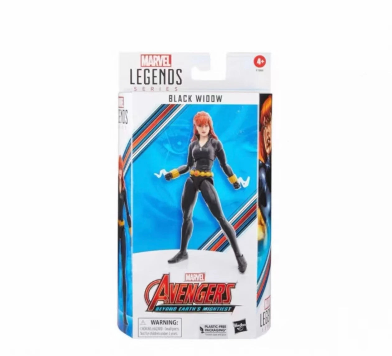 Original Hasbro Marvel Legends Series BLACK WIDOW Anime Figure Toy Collection Model