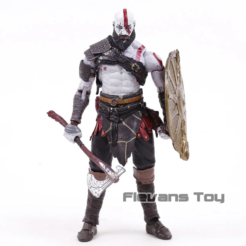 NECA God of War 4 Kratos Figurine Collection Action Figure Model Toy Gift