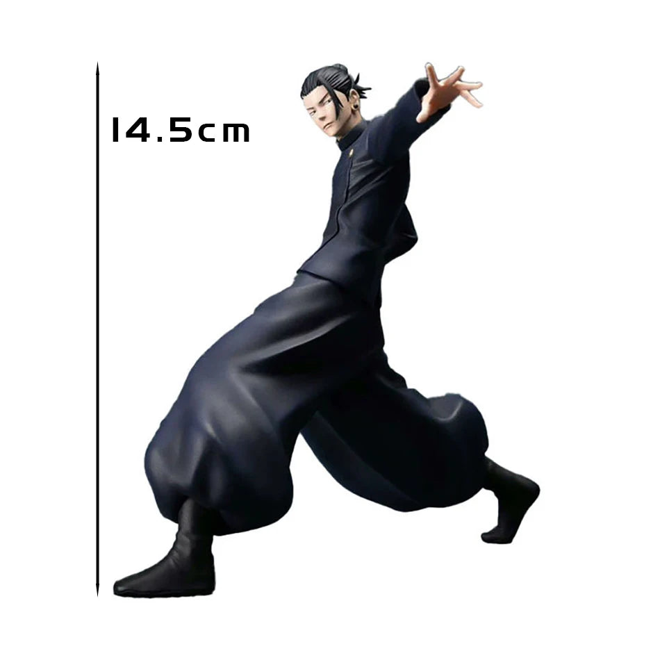14.5cm Anime Figure Noodle Stopper Satoru Gojo Action Figure Geto Suguru Figur PVC Xmas Kid Gift Adult Collection Model Doll Toy