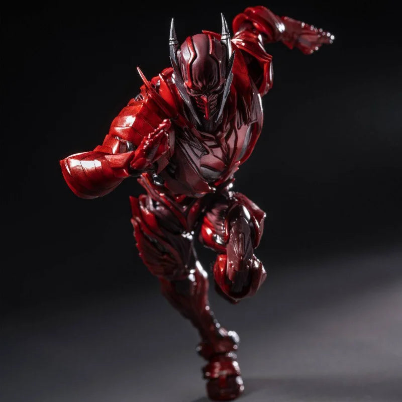 100% Brand New Genuine INART Dark Nights: Metal Red Death MAG Articulated Action Figure Collectible Toy Gift Birthday gift