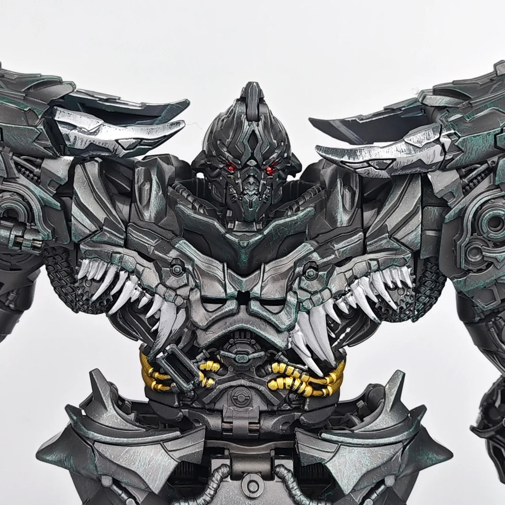 BAIWEI Transformation TW1034 23cm Grimlock KO SS07 Action Figure Dinosaur Leader Toy Collcetion Gifts