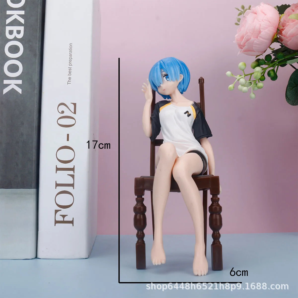 Miku Sakura Lolita Bunny Ears Girl Pillow Miku Swimming Ring Pajamas Rem Rabbit Hug Qiong Mei Figure Anime Cosplay Cushion Doll