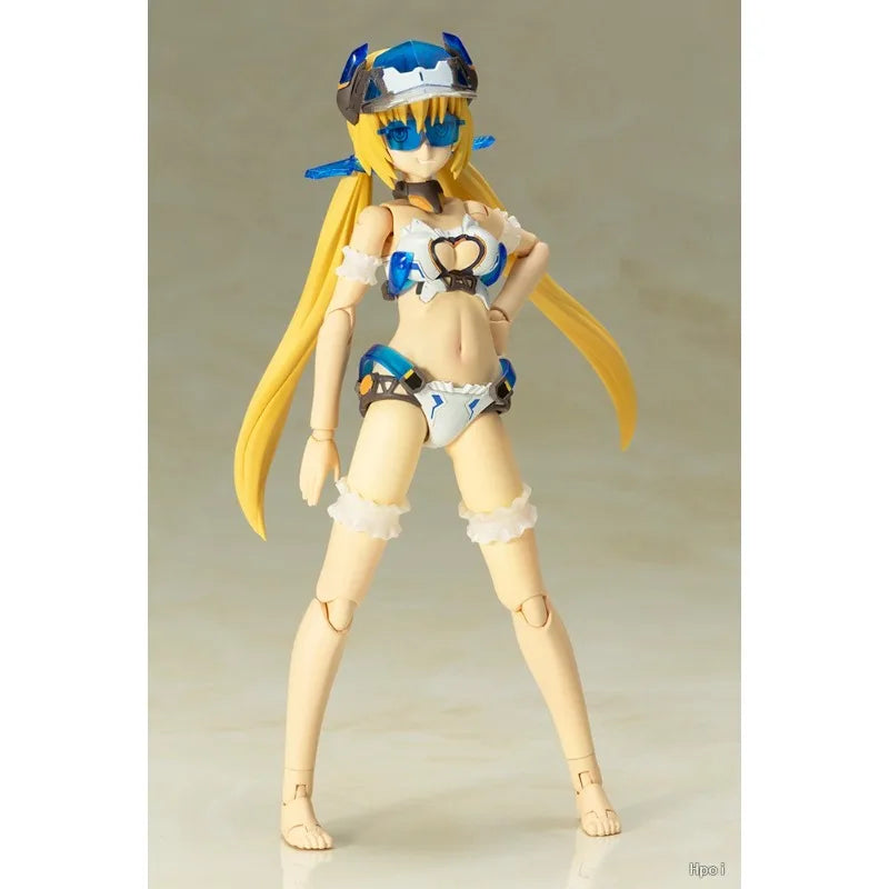 Kotobukiya Original Frame Arms Girl Series P3 Fair Skinned Demon Vulture Summer Vacation Finished Productmovable Mecha Model Toy