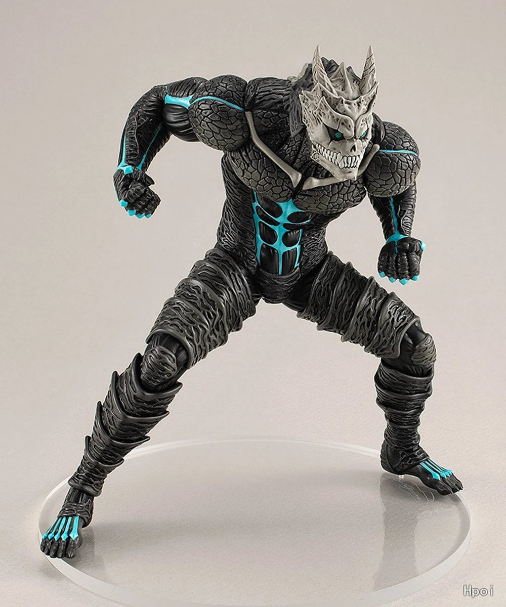 13CM Anime kaiju No.8 Figure Monster Anime Characteristics of Standing Posture And Punching Model Toy Gift Action Figure PVC