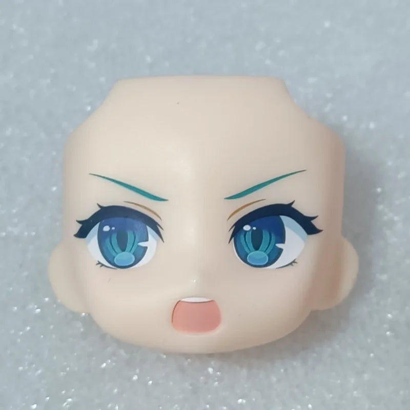 lixite GSC Clay Man Face doll face hair doll accessories