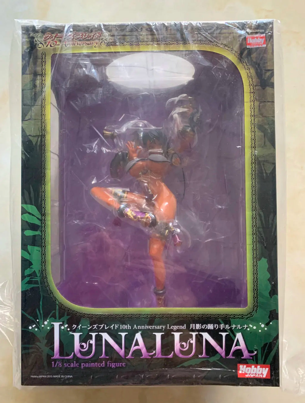 MegaHouse Original Authentic Queen's Blade Rebellion Cattleya/Katerea, Mellona Finished Dolls Exquisite Models Handmade ToysGift