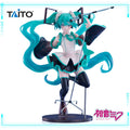 Taito Original Echte Vocaloid Sänger Künstler Meisterwerk Hatsune Miku Geburtstag 2023 16th Anniversary 18cm Modell Spielzeug Figur Geschenk