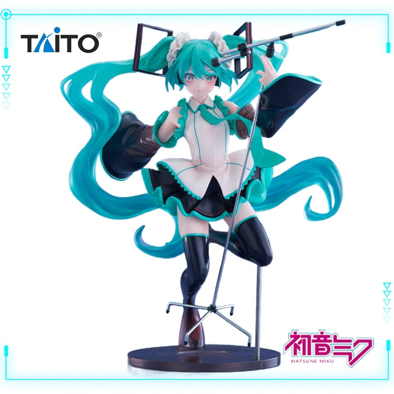 Taito Original Echte Vocaloid Sänger Künstler Meisterwerk Hatsune Miku Geburtstag 2023 16th Anniversary 18cm Modell Spielzeug Figur Geschenk
