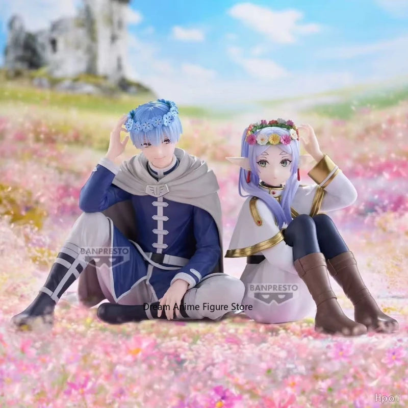 In stock, original Bandai funeral ESPRESTO flower wreath, Fulian Simmel figure model ornament gift