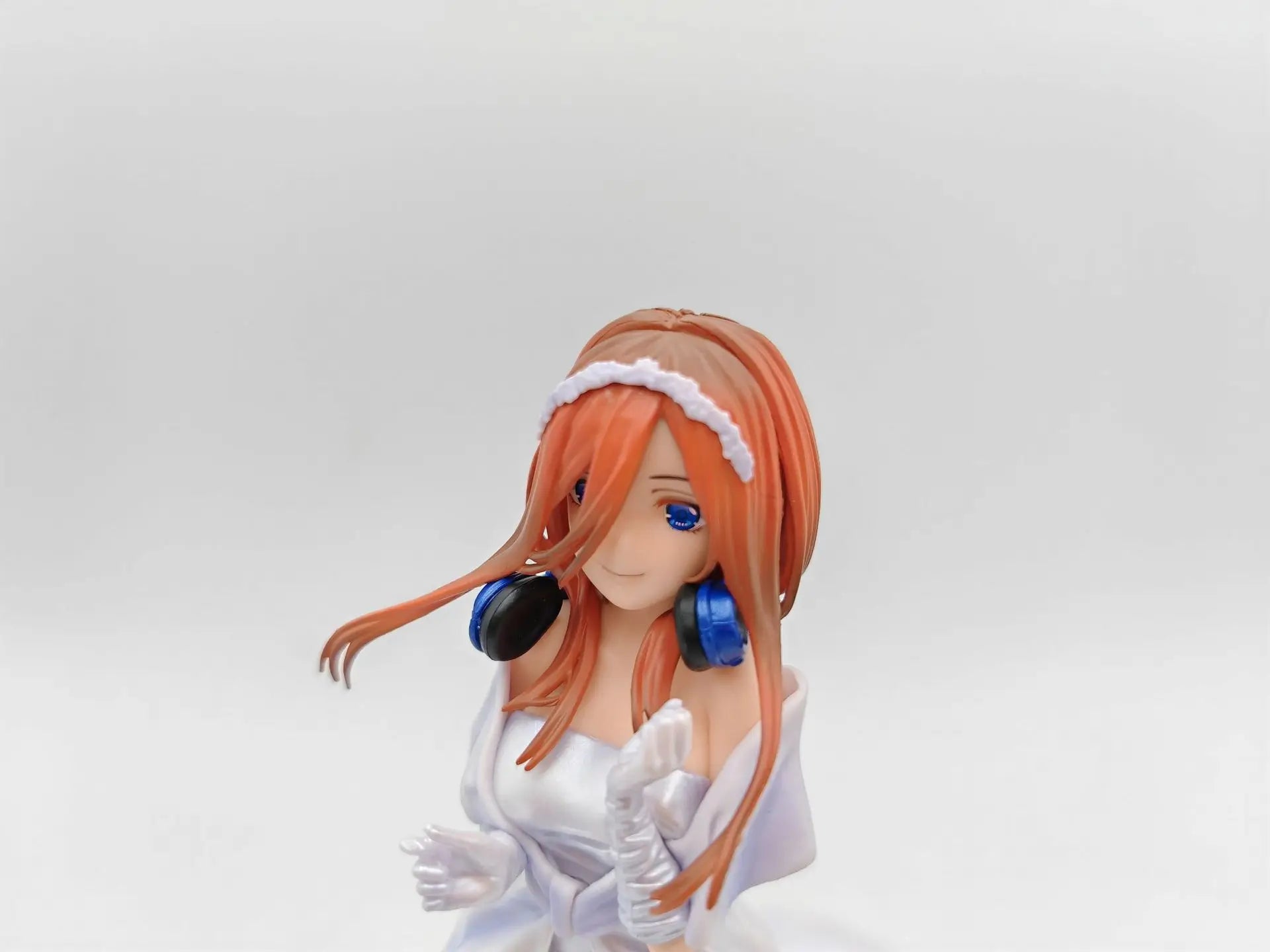 The Quintessential Quintuplets Nakano Miku wedding dress Stand Ver. Anime Action Figure Toys 24CM