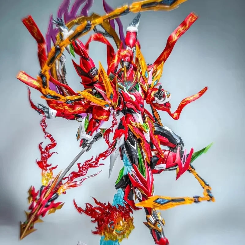 MOTOR NUCLEAR MNP-XH04 NEZHA Alloy Skeleton Assembly Model Kits Model Anime Action Figures Mobile Suit Hobby Toys Boy Stuff Gif