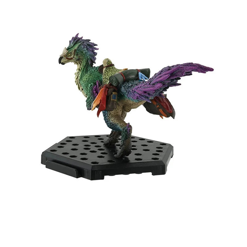 Original Monster Hunter Wild Animation Game Peripheral Toys Capcom Boxed Gacha Gashapon Anime Action Model Figures Collection