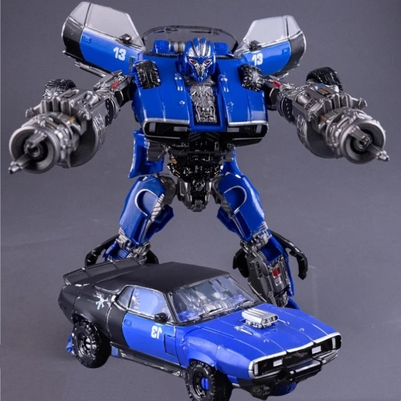 New BAIWEI 16cm Transformation Toy Boy TW-1033B White Version KO SS46 Anime Action Figure Robot Car Model Kids Gift TW1033