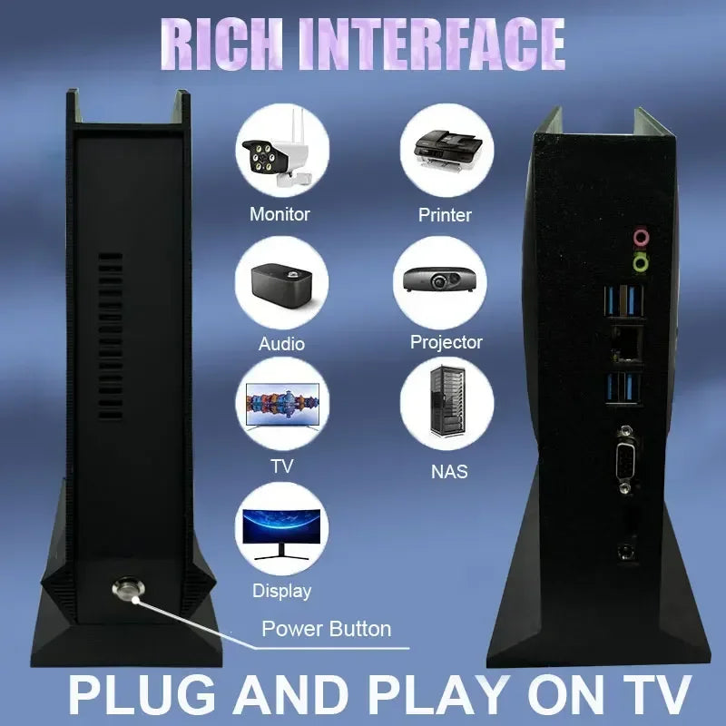 Retro Game Box G3 Pro Batocera And Win11 99999+GAMES 16G RAM 500G HDD Game For PS2 PS3 WIIU WII SS GAMECUBE Sega Saturn Intel