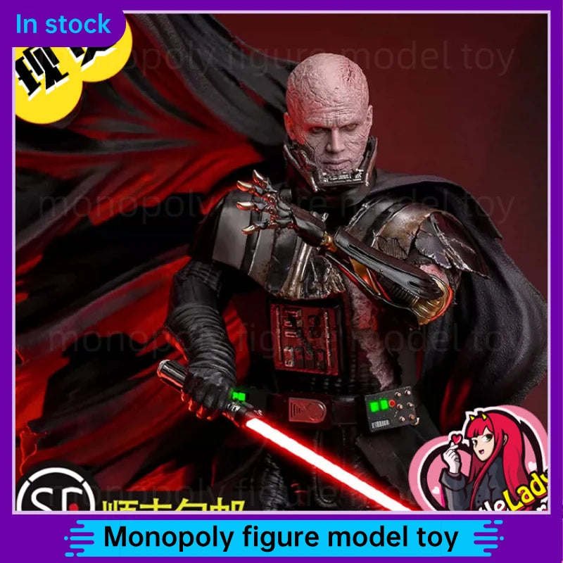 HotToys HT 1/6 Star Wars Darth Vader Black Knight Battle Damage Edition DX45 in Stock