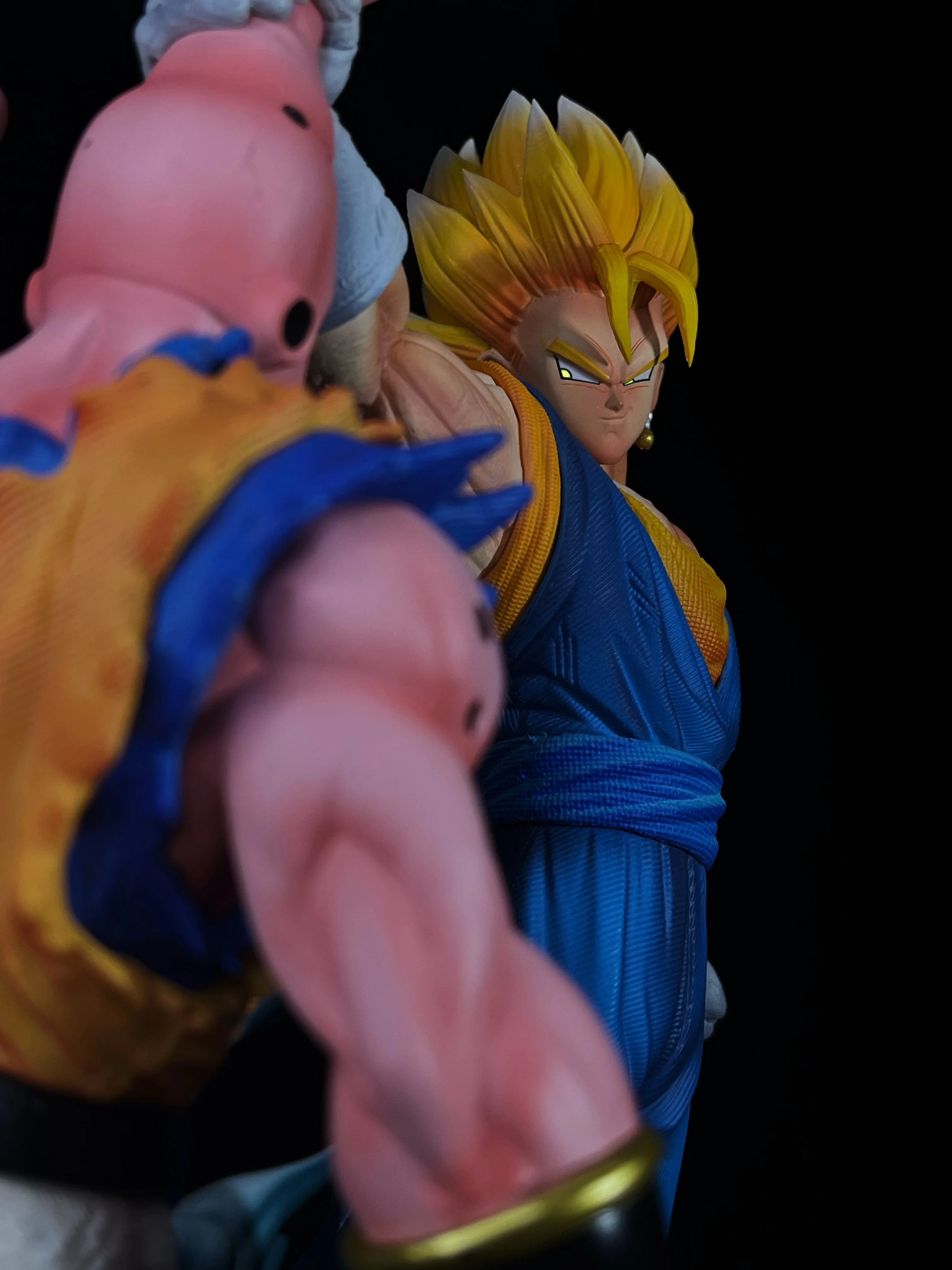 32cm YS Vegetto vs MajinBuu Action Figure Dragon Ball Z Vegetto Toys Anime Figures GK Collectible Figures Gift for Anime Fans