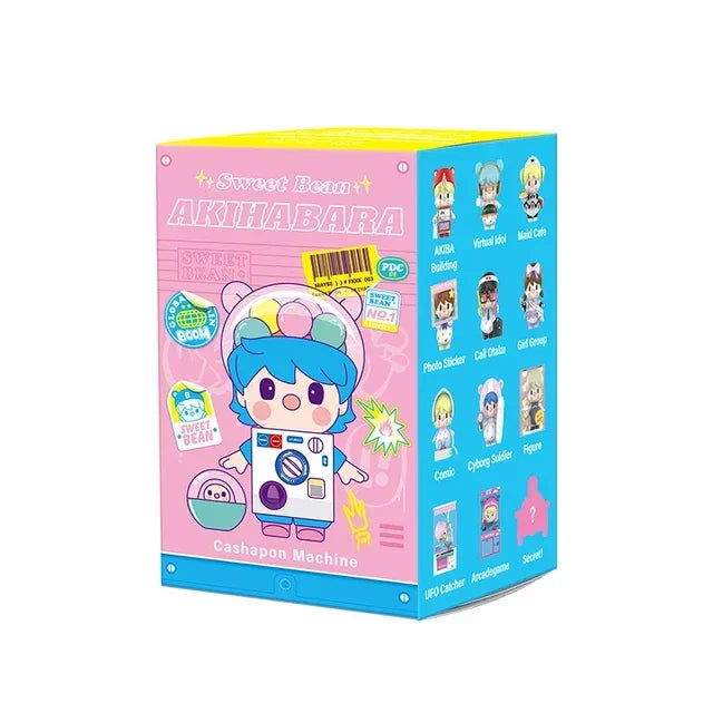POP MART Sweet Bean Akihabara Series Blind Box Toys Kawaii Anime Action Figure Surprise Mystery Box Dolls Girls Gift