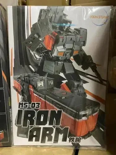 Transformation Trainbots Moon Studio Raiden Train Combination MS06 MS05 MS04 MOON SHINE Action Figures Toy Gift Collection Hobby