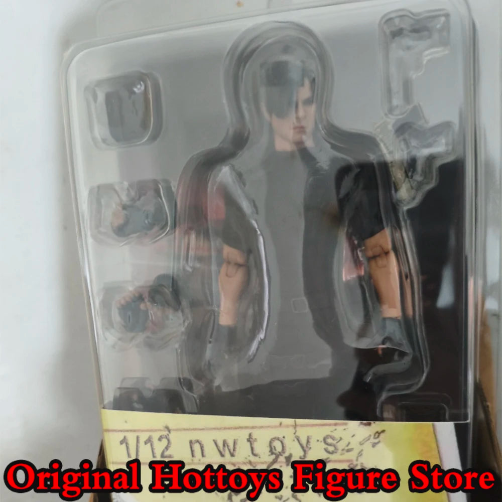 In Stock Nwtoys 1/12 Scale Male Soldier Leon Police Game Character Full Set 6-inches Action Figure Model Doll Collection
