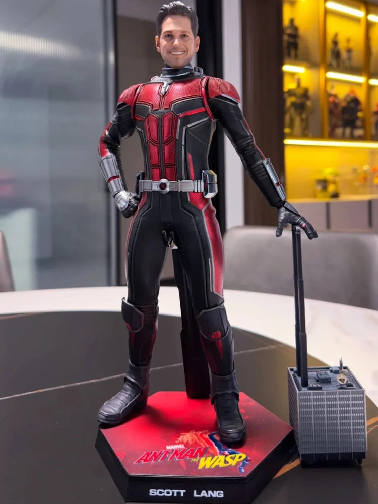 12 Inch Genuine Ht Hot Toys 1/6  Ant Man 2: Wasp Girl Appears" Ant Man 3.0 Wasp Girl Collector'S Model Handmade Toy Gift
