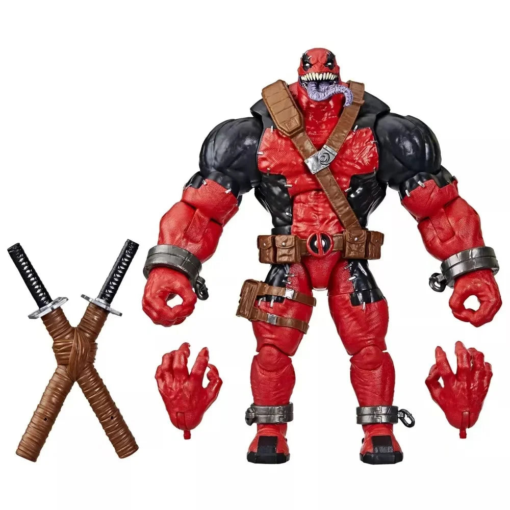 Original Marvel Legends Venompool Deluxe Exclusive 8" Action Figure Xmas Christmas Model Collectible Toy Xmas Birthday Gifts