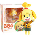 Animals New Horizons 386 Shizue Action Figure Toy PVC Q Version Collection Model Gift for Children