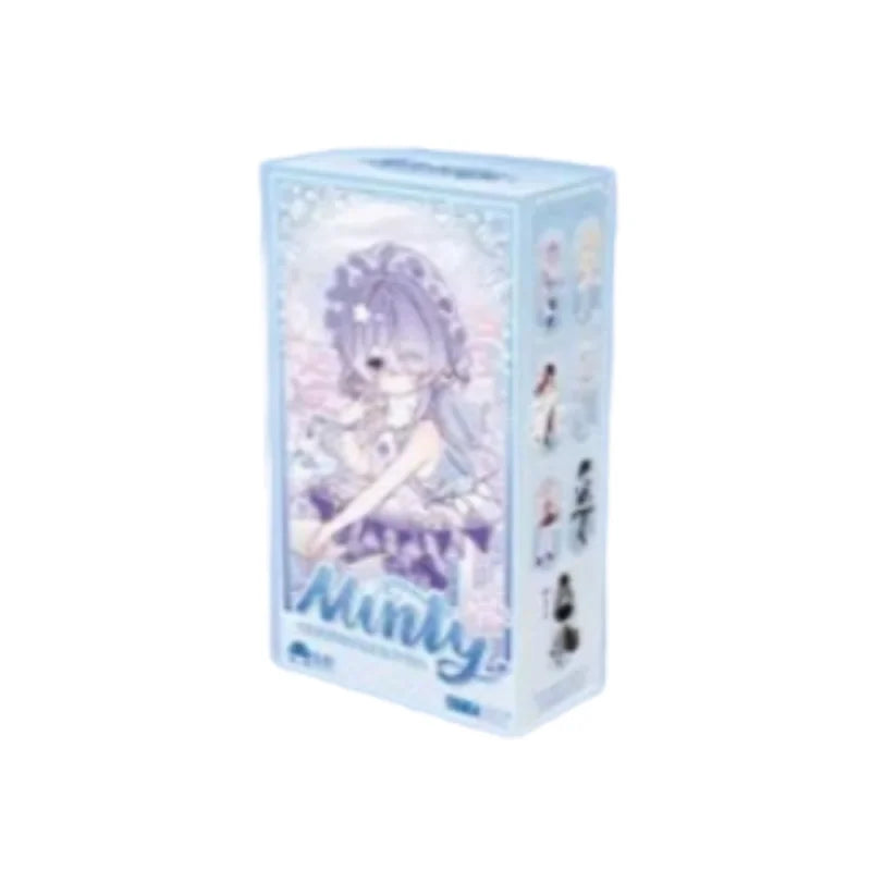 Come4free Minty 1/8 Bjd Ocean Gem Series Blind Box Articulated Action Figure 8-Point Supermodel Collectible Toy For Trendy Play