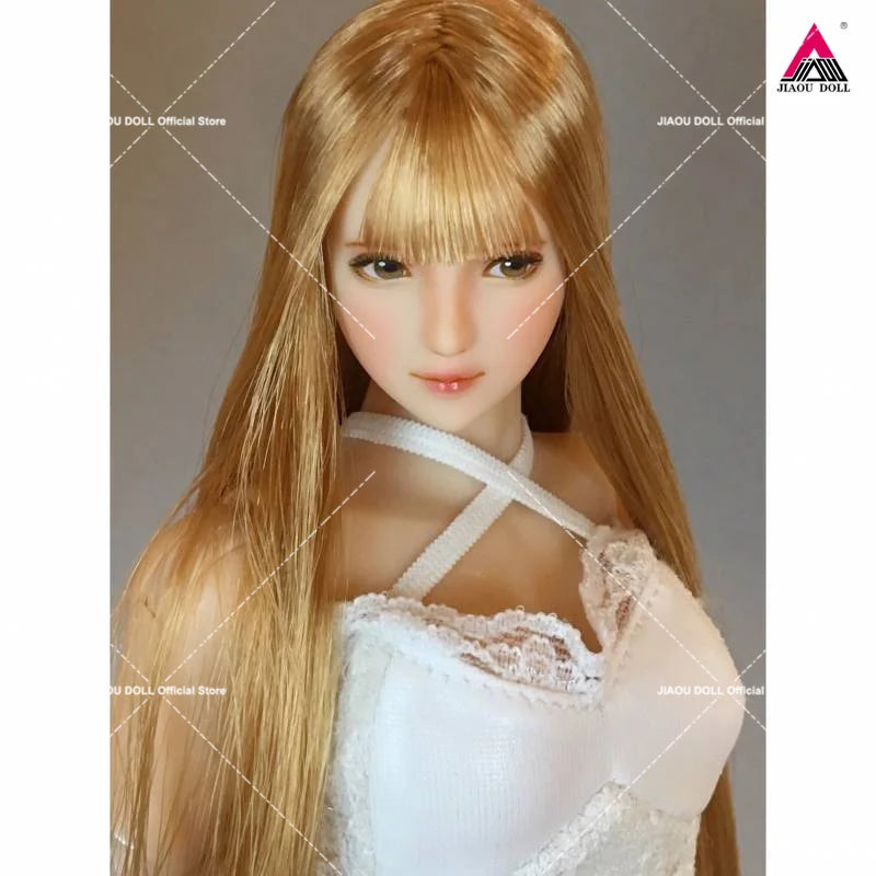 Customized Obitsu 1/6 Scale Beauty Gir Head Sculpt Fit 12'' Female Soldier PH UD LD Action Figure Body Dolls Toy