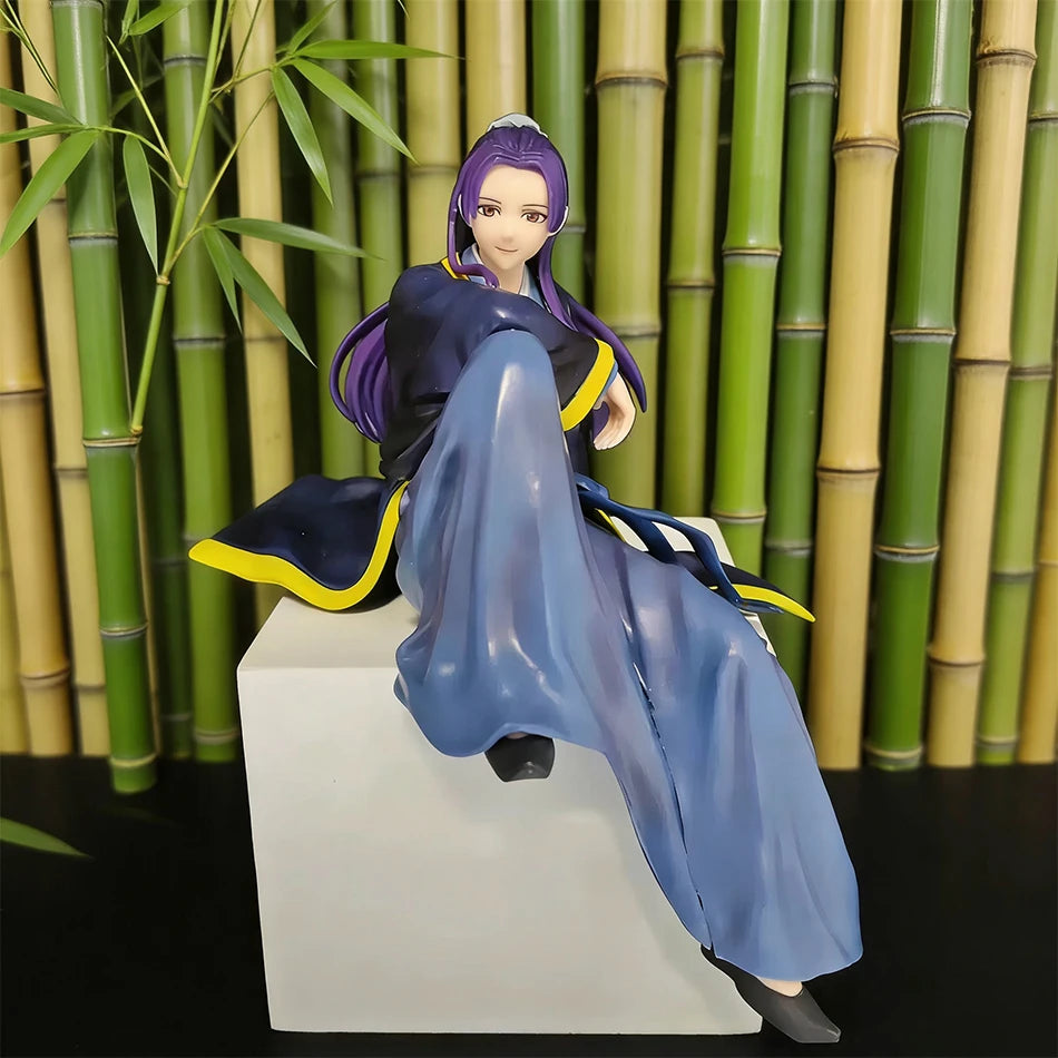 2026 The Apothecary Diaries Jinshi Sitting Pose Anime Figure PVC Model Toy Desktop Ornament Collectible Gift for Anime Fans