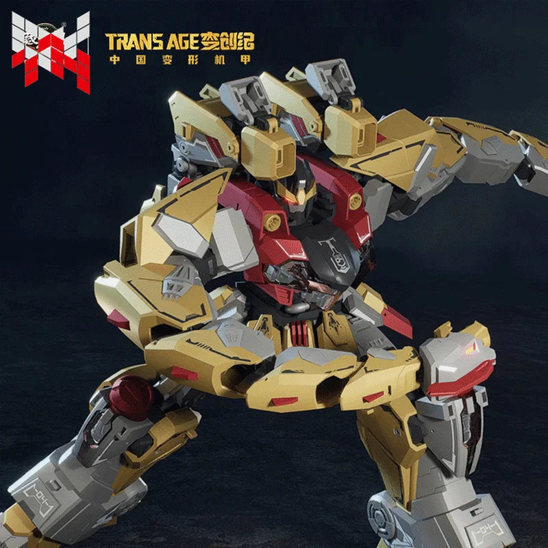 Cangwan Pavilion Transform Creation Series Yinglong Ganglei Holy Dragon Yan Thunder Dragon Three Forms Transform & Combine Toy