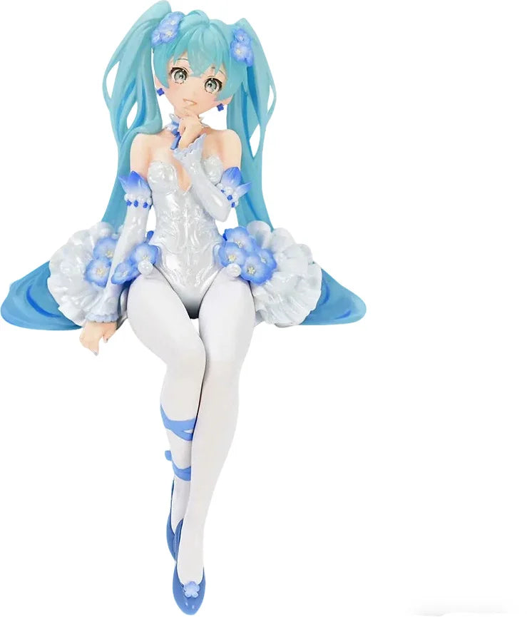 14cm Hatsune Miku Figure 2026 New Sakura & Flower Wedding Ver. Anime Action Figure PVC Collectible Model Toy for Otaku Gift