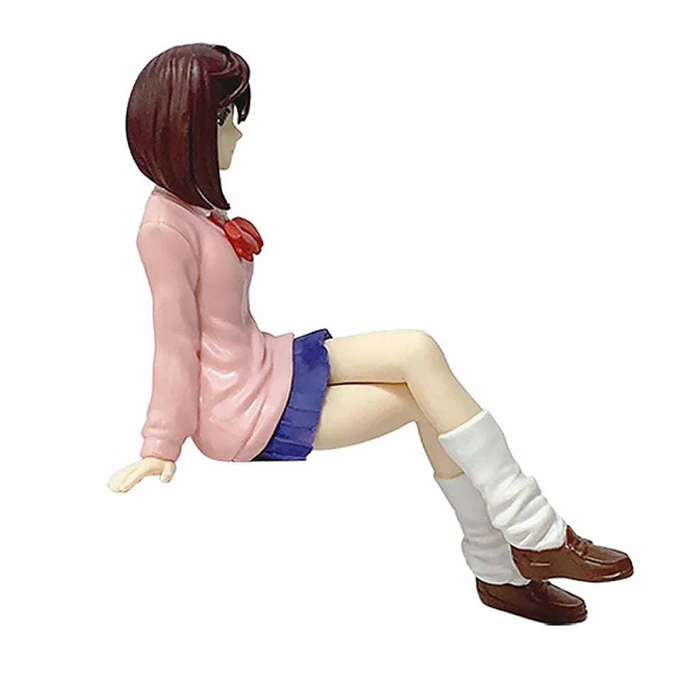 15cm Anime Dandadan Ayase Momo Figures Doll PVC Model Action Figures Collector Toys Desktops Ornament Children Birthday Gift