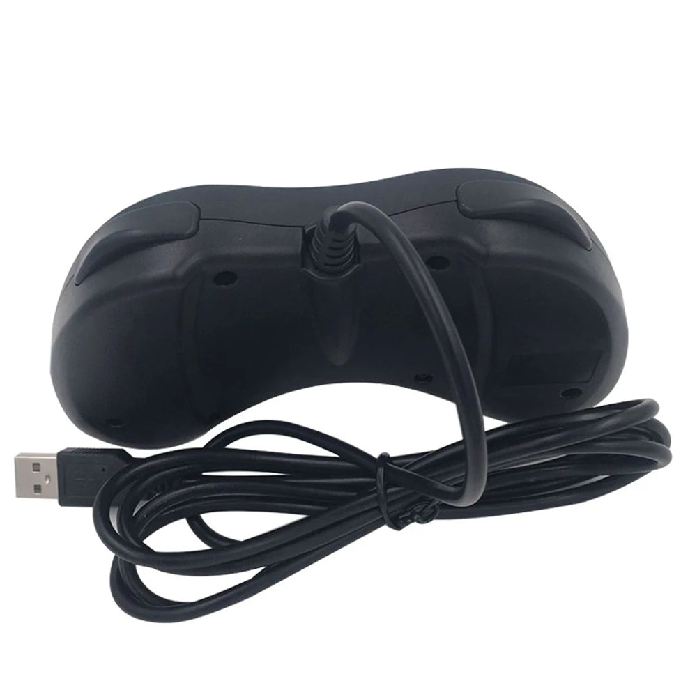 USB Classic Game Controller Gamepad Joypad Wired Gamepads For Sega Saturn System Style for PC