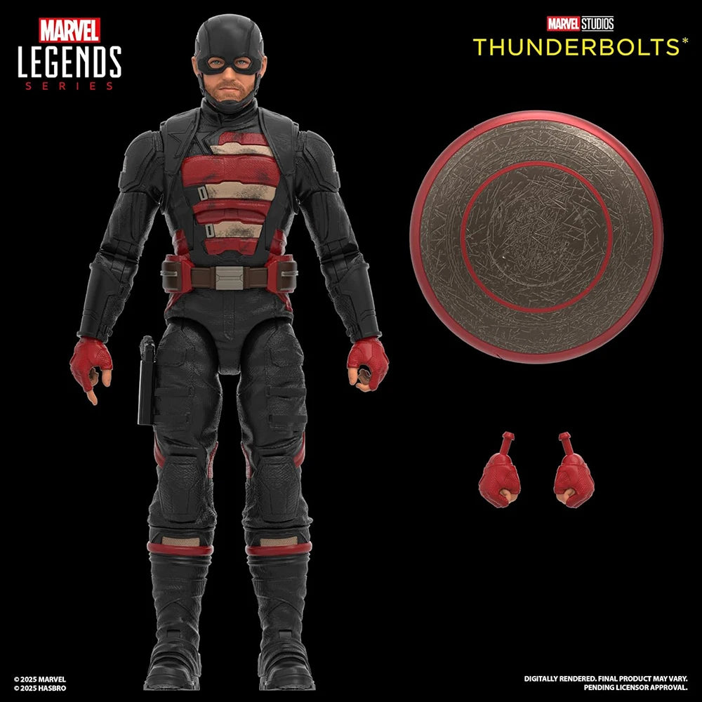 [In-Stock] Hasbro Marvel Legends Series John F. Walker and Sentry (THUNDERBOLTS*) 15cm 2-Pack Action Movie Figure Model Toys