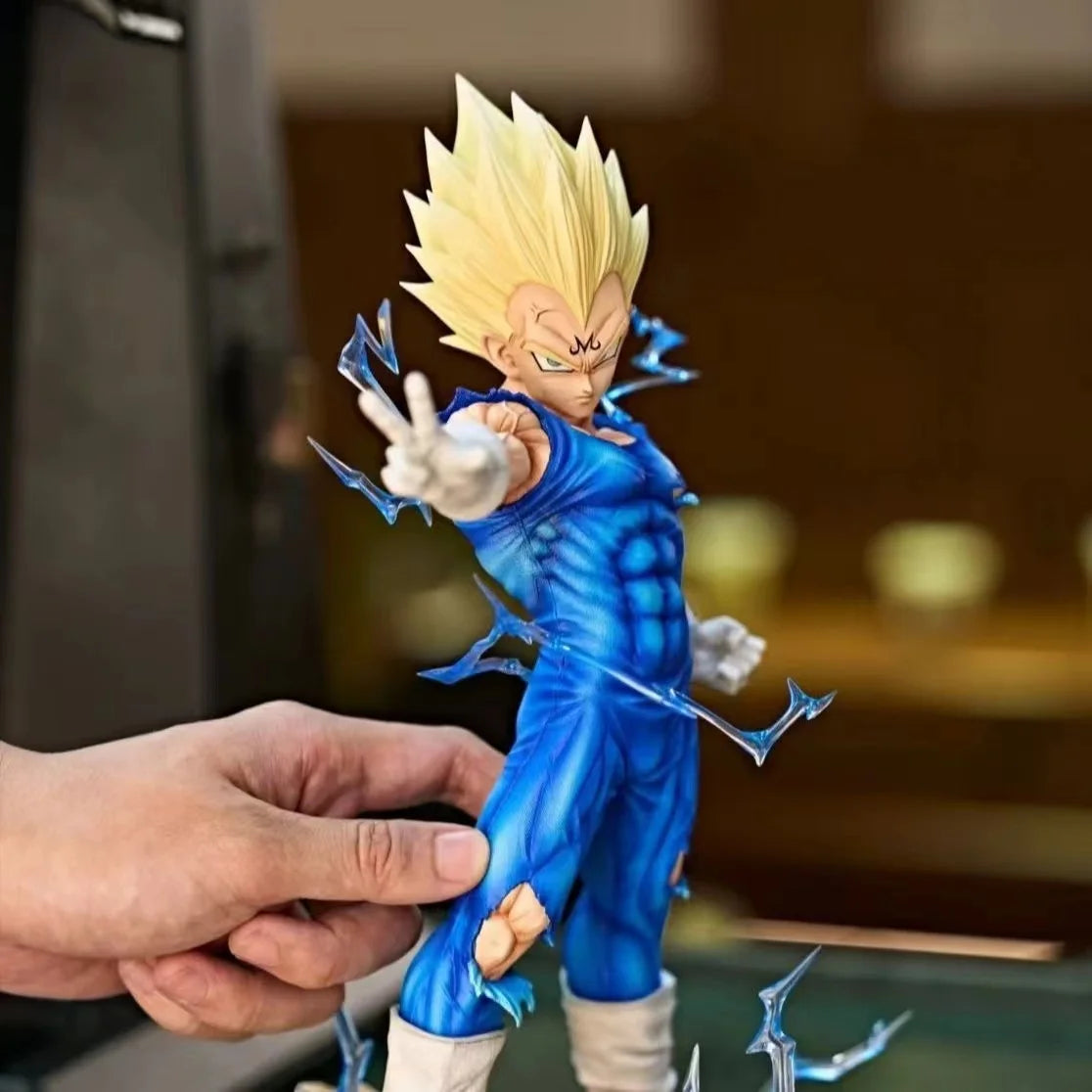 30cm/11.81inch Anime Dragon Ball Z Majin Vegeta Figure Vegeta Figurine Action Figures Pvc Statue Collection Model Toys Gift