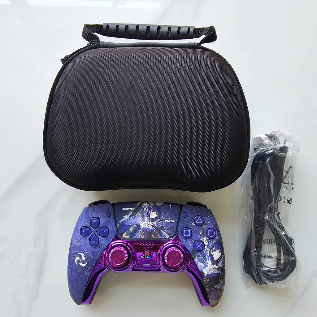 Anime Themed Wireless Game Controller 3- Mode Rgb Custom Switch High Refresh Rate Switch2 Pc Ns Tv Steam Game Controller Gift