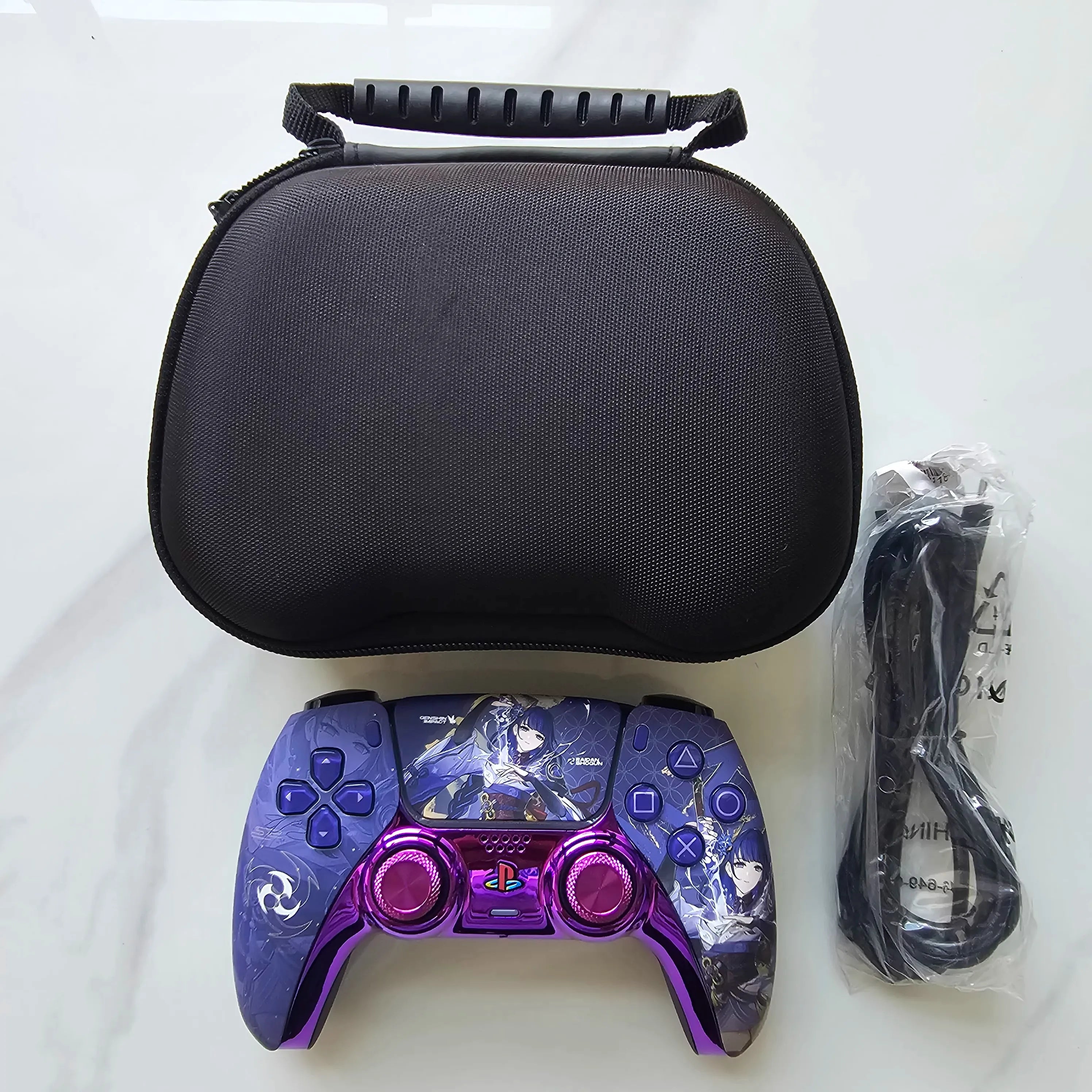 Anime Themed Wireless Game Controller 3- Mode Rgb Custom Switch High Refresh Rate Switch2 Pc Ns Tv Steam Game Controller Gift