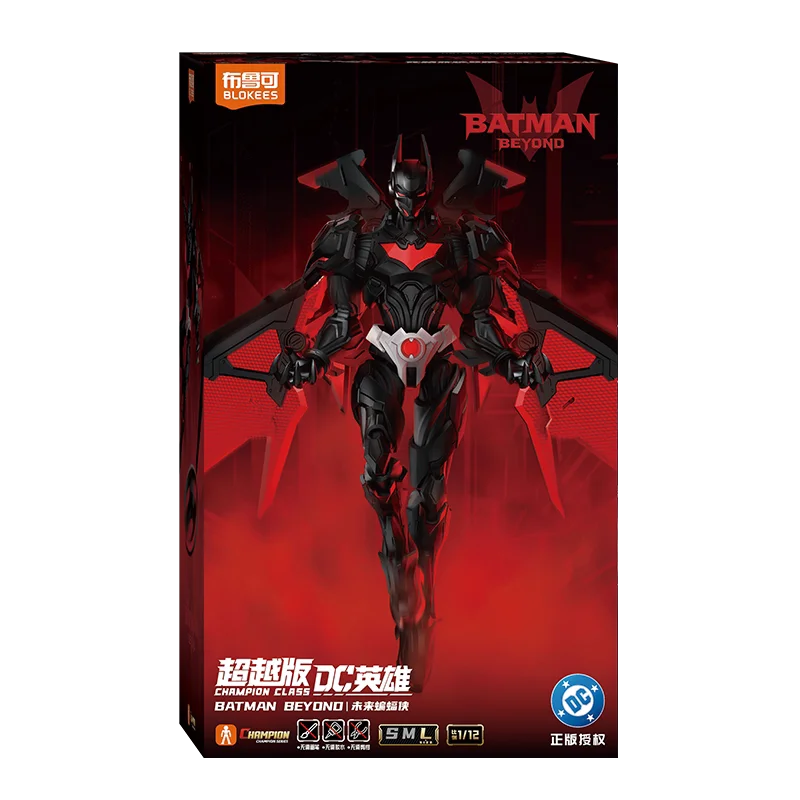 Blokees Original Dc Nightwing Batman Terry Mcginnis Beyond Knightmare Figure Justice League Bruce Wayne Comic Doll Toy Gifts