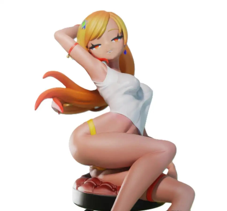 18cm-15cm-12cm-10cm) 3D Print Resin Toy Kit Gk Unpainted Figurine Diy Unassembled Statue Figures Model Toys