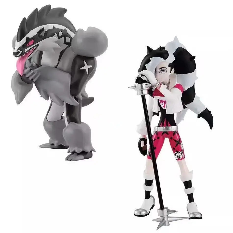 Genuine 1/20 Scale The World Obstagoon Ixon Barrikadax No Base Cute Action Figure Model Toys