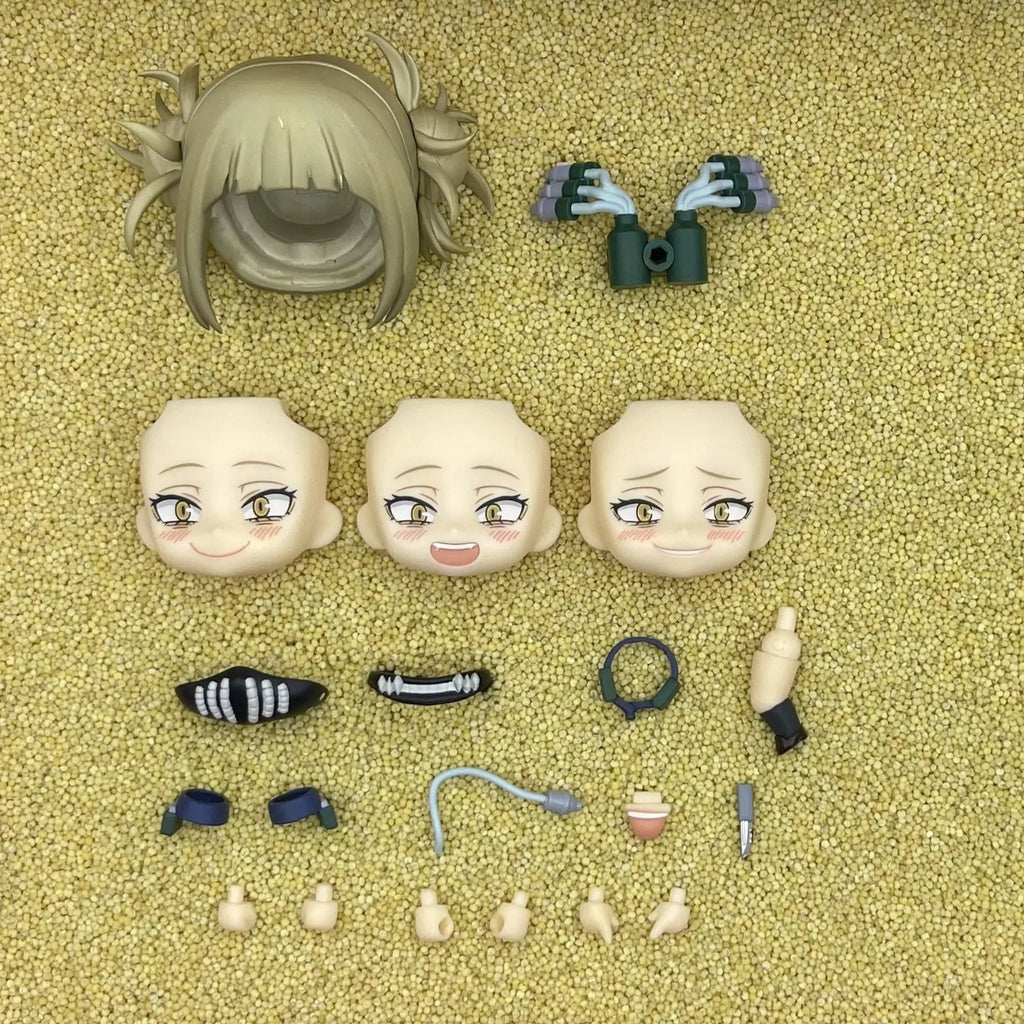 pawa GSC Clay Man Face doll face hair doll accessories