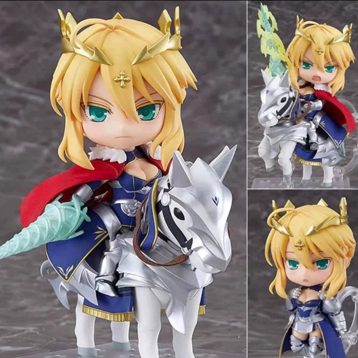 Anime Q Version Gsc Nendoroid Series Desktop Ornament Model Toys Action Figures Collectible Window Display Periphery Fun Gifts