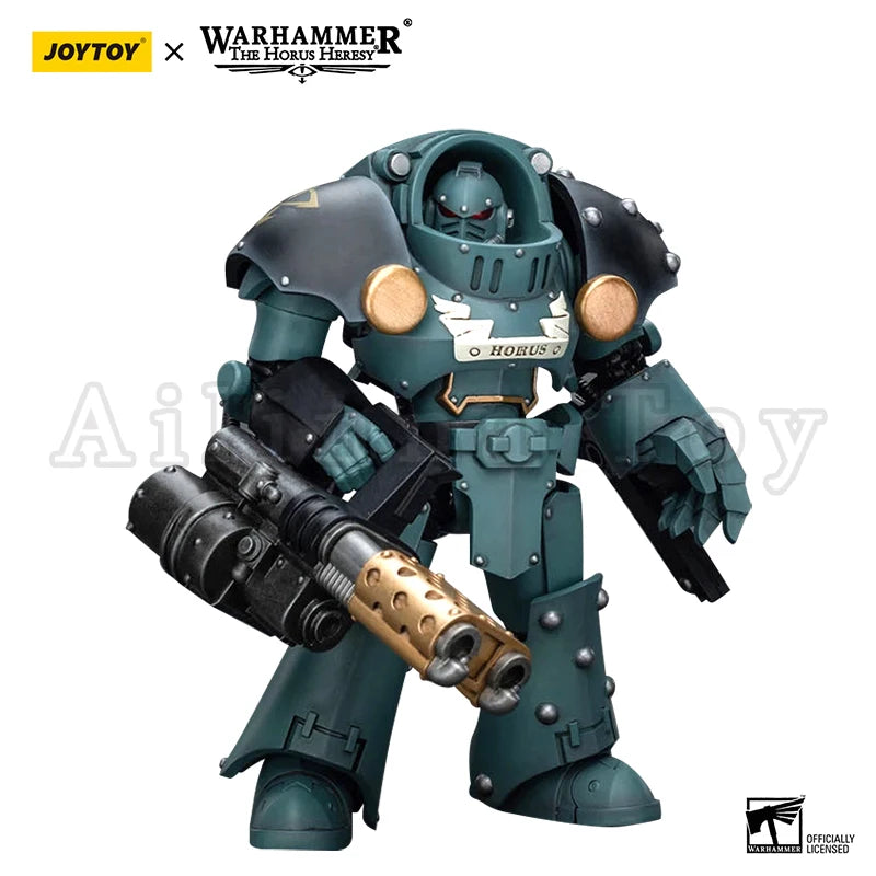 JOYTOY 1/18 Action Figure The Horus Heresy Sons of Horus Tartaros Terminator Squad Legion Praetor Anime Model Toy