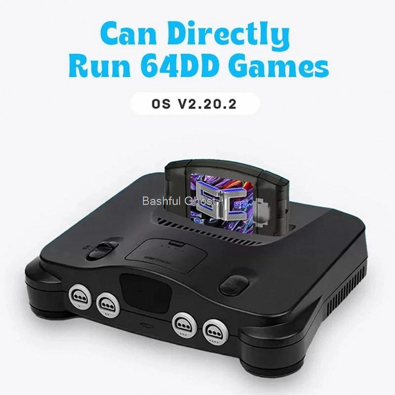 Original SC64 Flash Cart SummerCart64 Open Source Game Card  64 Video Game Console Modular Chip