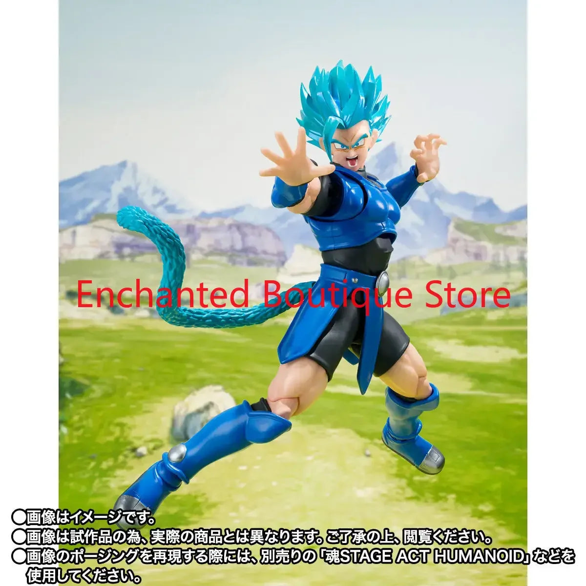 Bandai S.H.Figuarts SHF Dragon Ball Legends Shallot Anime Action Figure Model Toys